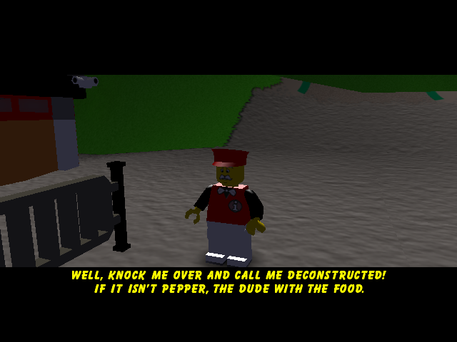 LEGO Island 2 The Brickster's Revenge screenshot 5 for Playstation